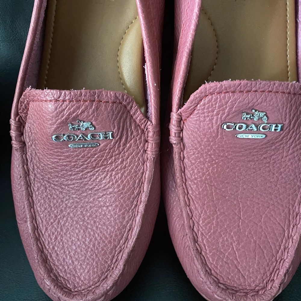 Coach flat shoe